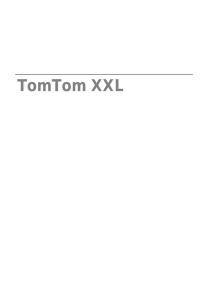 TomTom: XXL Manual