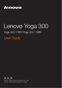 Yoga 300 UserGuide - CNET Content Solutions