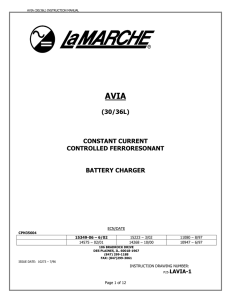 AVIA Product Manual