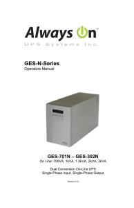 GES-N-Series