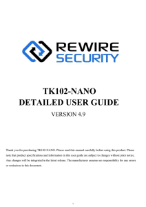 tk102-nano detailed user guide