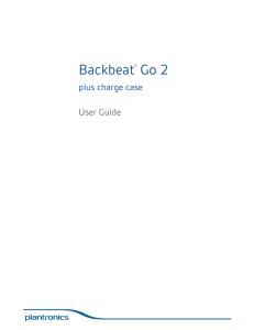 Backbeat® Go 2