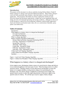 Battery Charging Basics OCT 2015