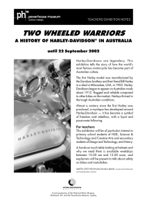 two wheeled warriors
