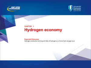 Hydrogen economy File