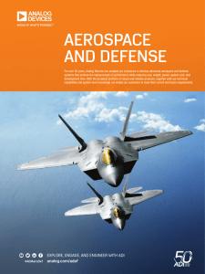 aerospace and defense