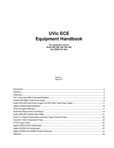 UVic ECE Equipment Handbook