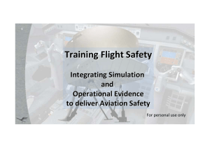 Training Flight Safety