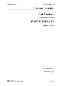 to bms1f-16cm-1 flight manual