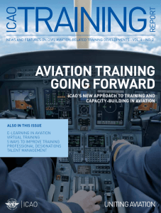 aviation training going forward