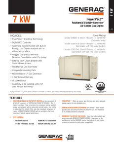 ISO PowerPact - Home Backup Generators