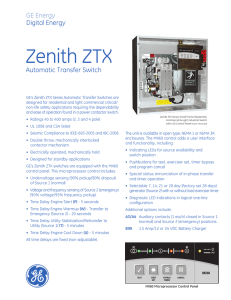 Zenith ZTX - IEM Company Limited