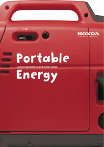 Portable Energy Brochure PDF