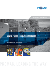 nugen. power generation products