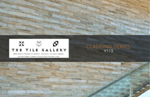 cladding series - The Tile Gallery