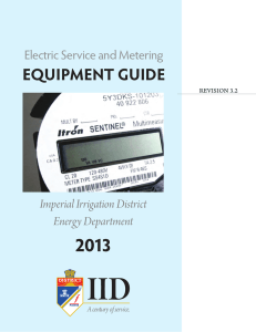 equipment guide - Imperial Irrigation District