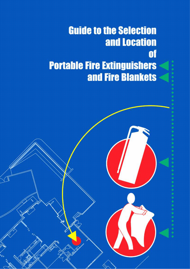 Portable Fire Extinguisher Selection Chart