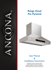 Range Hood Pro Pyramid