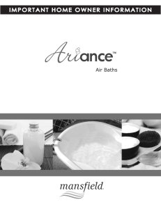 Ariance™ Owners Manual [PDF 4MB]