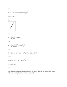 answers - Keller Physics