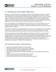 2. Introduction and Chapter Objectives