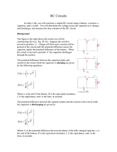 RC Circuits