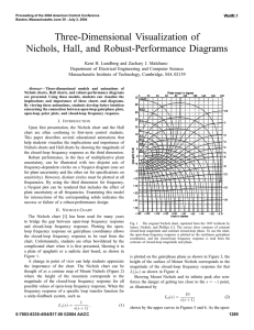 Three-Dimensional Visualization of Nichols, Hall, and Robust