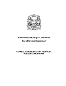Navi Mumbai Municipal Corporation Town Planning Department