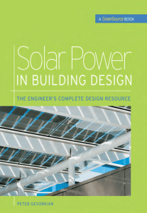 Solar Power in Building Design - United Diversity