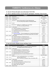 FAIM 2016 Program and Schedule_June 20