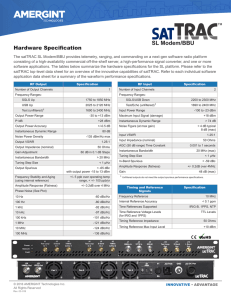 Hardware Spec Sheet - AMERGINT Technologies