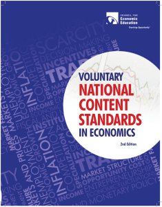 Voluntary National Content Standards in Economics