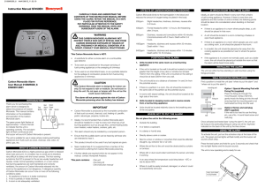 Instruction Manual SF450EN WARNING CAUTION IMPORTANT