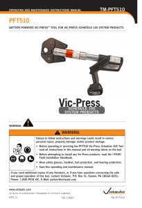 Vic-Press - Victaulic