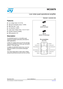 Datasheet - STMicroelectronics