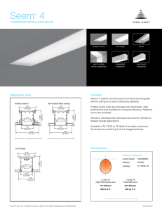 Seem® 4 - Focal Point Lights