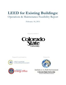 LEED For Existing Buildings