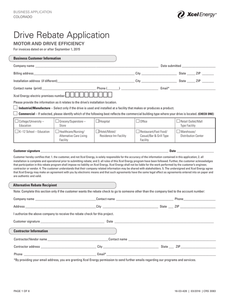 Qld Gov Energy Rebate Application Form