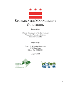 Stormwater Management Guidebook - National Association of City