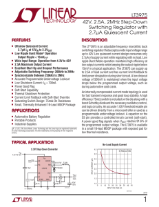 LT3975 - Linear Technology