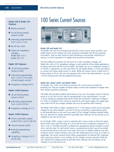 100 Series Catalog - Lake Shore Cryotronics, Inc.