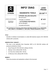 Activation of software circuit-breakers on certain