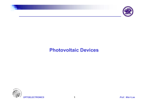 solar cell efficiency