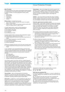 Circuit Protection Principle