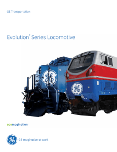 Evolution* Series Locomotive