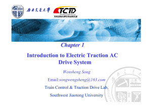 Electric Railway Traction AC Drive Systems