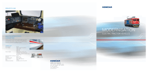 modernisation - Končar Electric Vehicles Inc.