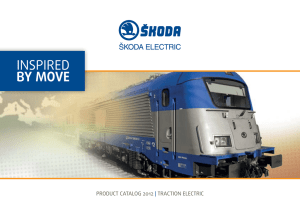 inspired by move - ŠKODA TRANSPORTATION as