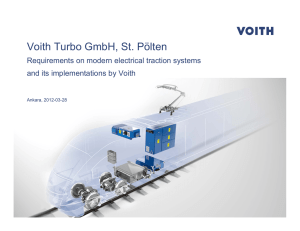 Voith Turbo GmbH, St. Pölten