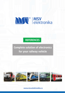 References - MSV elektronika sro